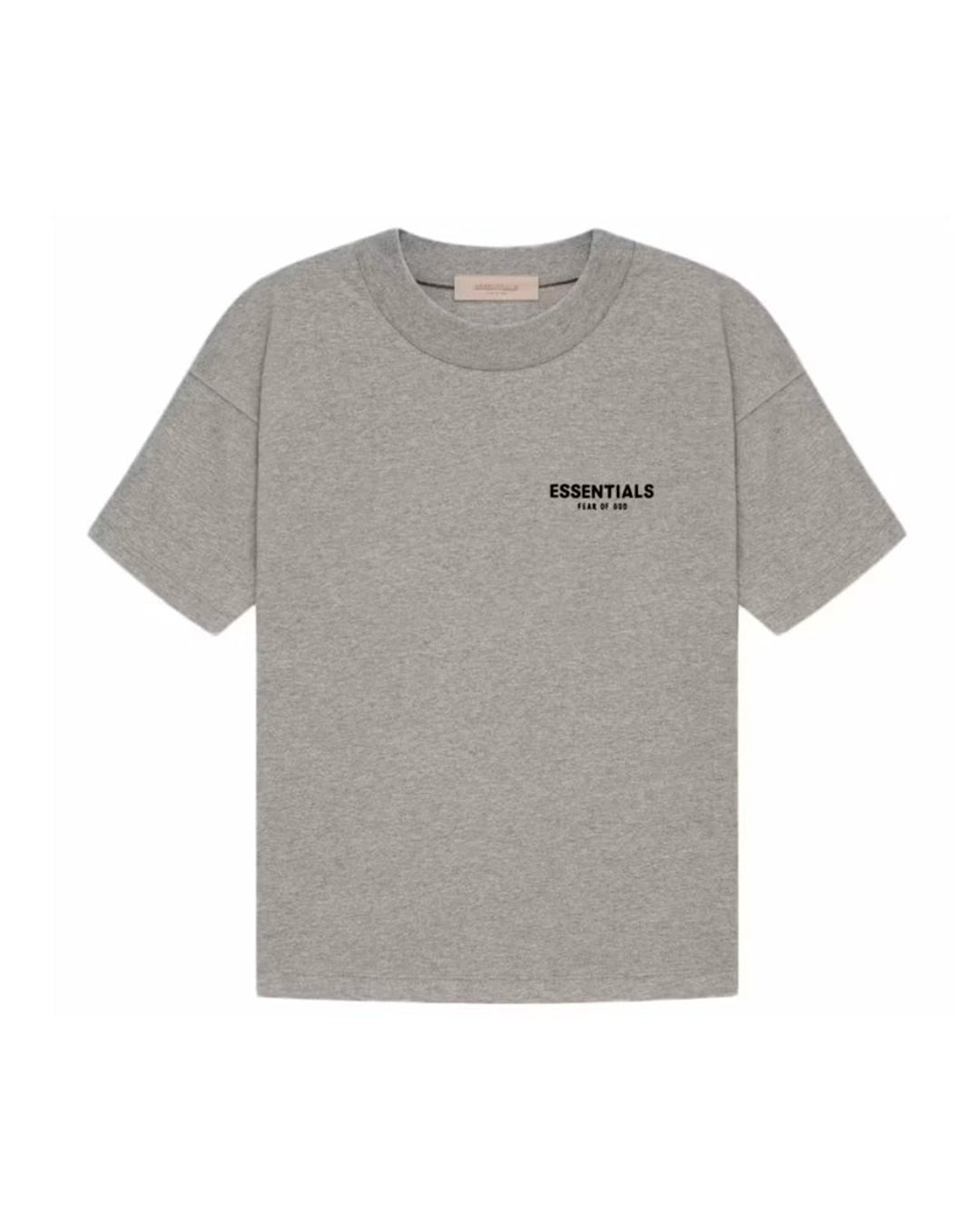 ESSENTIALS T-SHIRT DARK OATMEAL (SS22)