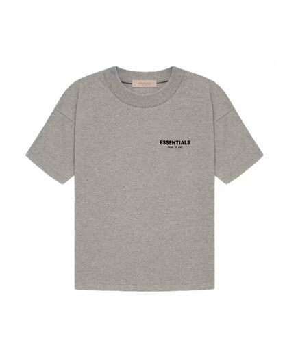 ESSENTIALS T-SHIRT DARK OATMEAL (SS22)