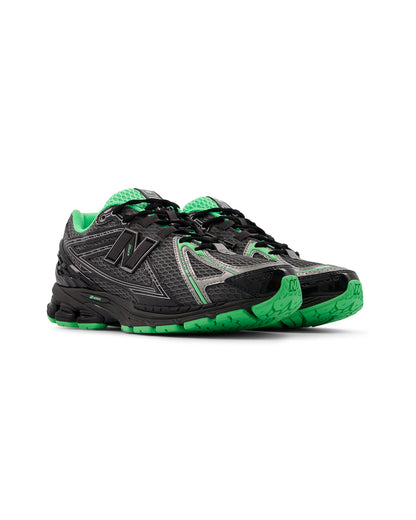 NEW BALANCE 1906R DARK SILVER METAL/LIME LEAF