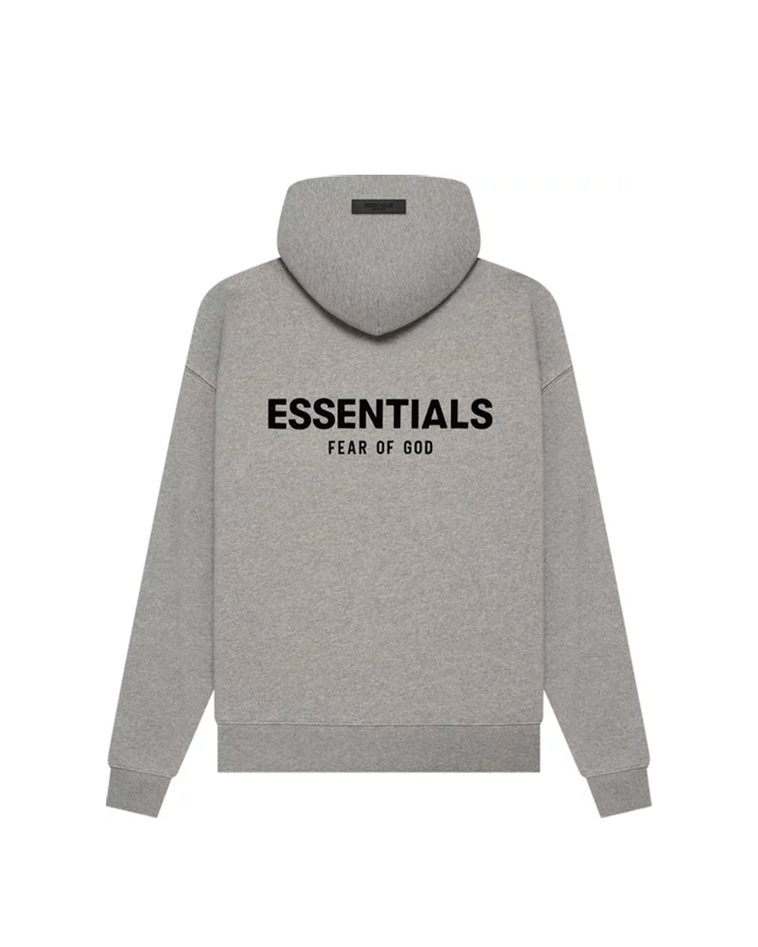 ESSENTIALS HOODIE DARK OAT MEAL SS22