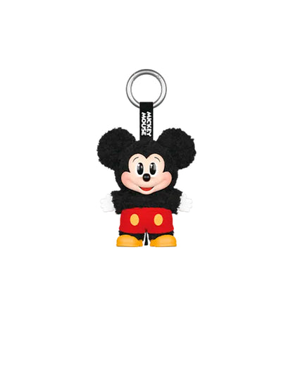DISNEY POP MART MICKEY FAMILY TOGETHER SERIES PLUSH KEYCHAIN