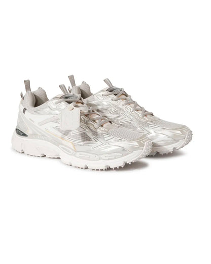 OFF-WHITE BE RIGHT BACK RUNNING 'GRAY SILVER'