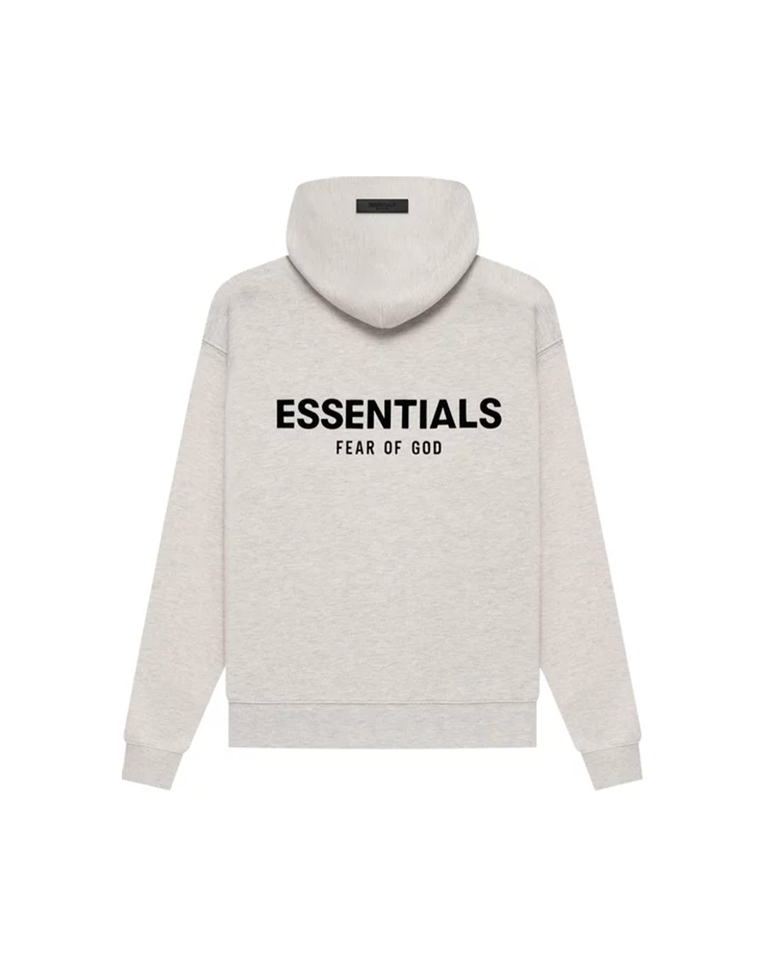 ESSENTIALS HOODIE LIGHT OAT MEAL SS22