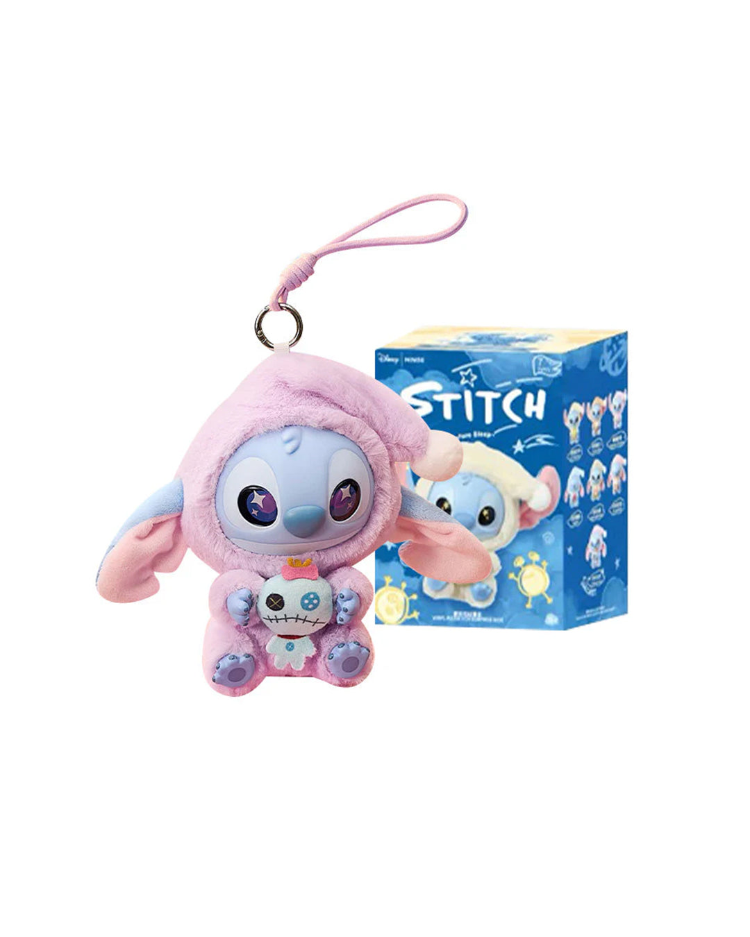 STITCH EATING SOMETHING BEFORE SLEEP MINISO TOP TOY