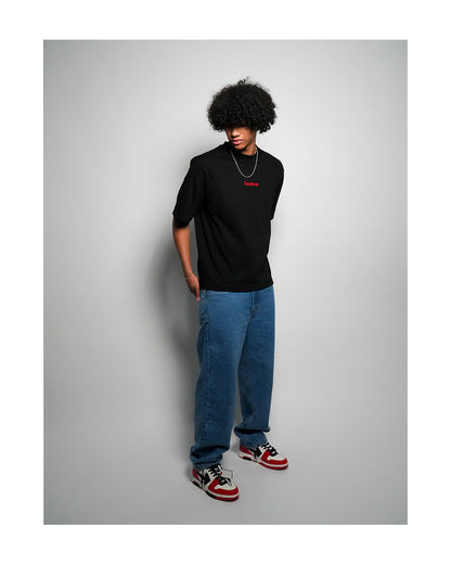 LIMITLESS CULTURE BLUE DENIM PANTS