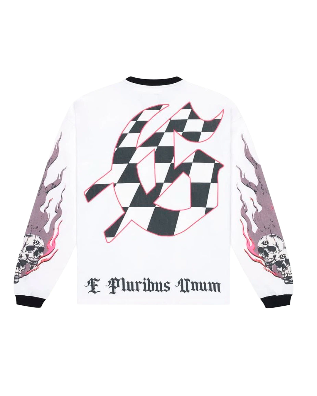 GODSPEED STONER LONG-SLEEVE T-SHIRT 'WHITE' SS25