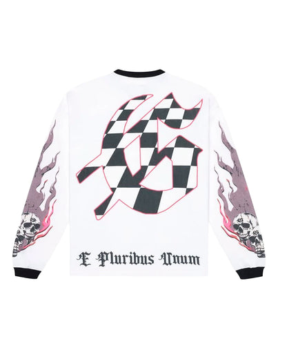 GODSPEED STONER LONG-SLEEVE T-SHIRT 'WHITE' SS25