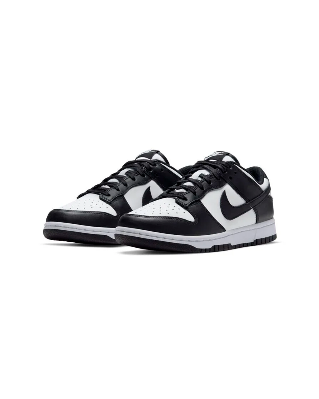 NIKE DUNK LOW WHITE BLACK PANDA MUJER