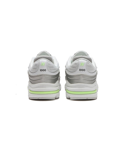 NEW BALANCE 1000 WHITE SILVER MINT FLASH