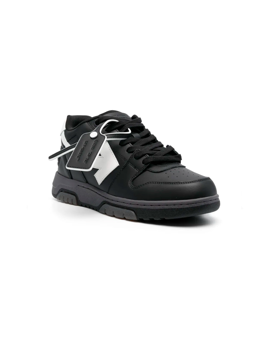 OFF-WHITE OUT OF OFFICE LOW BLACK WHITE