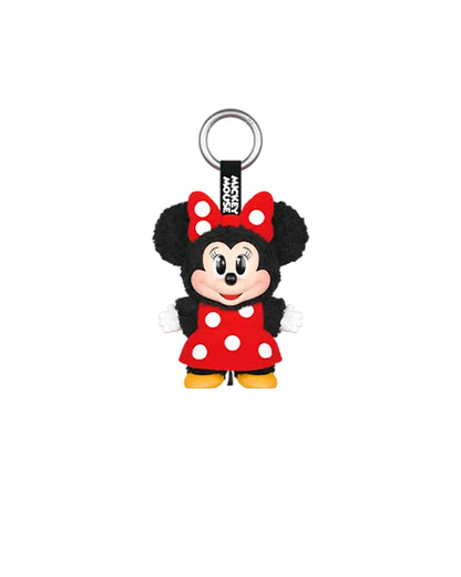 DISNEY POP MART MICKEY FAMILY TOGETHER SERIES PLUSH KEYCHAIN