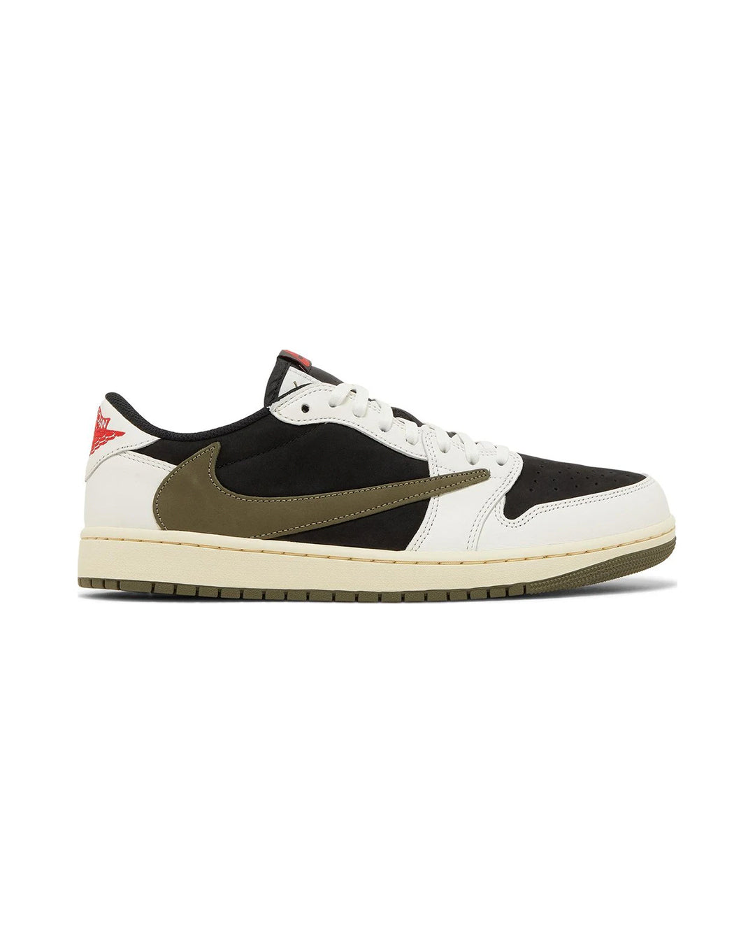 NIKE TRAVIS SCOTT x WMNS AIR JORDAN 1 RETRO LOW OG SP 'Olive'