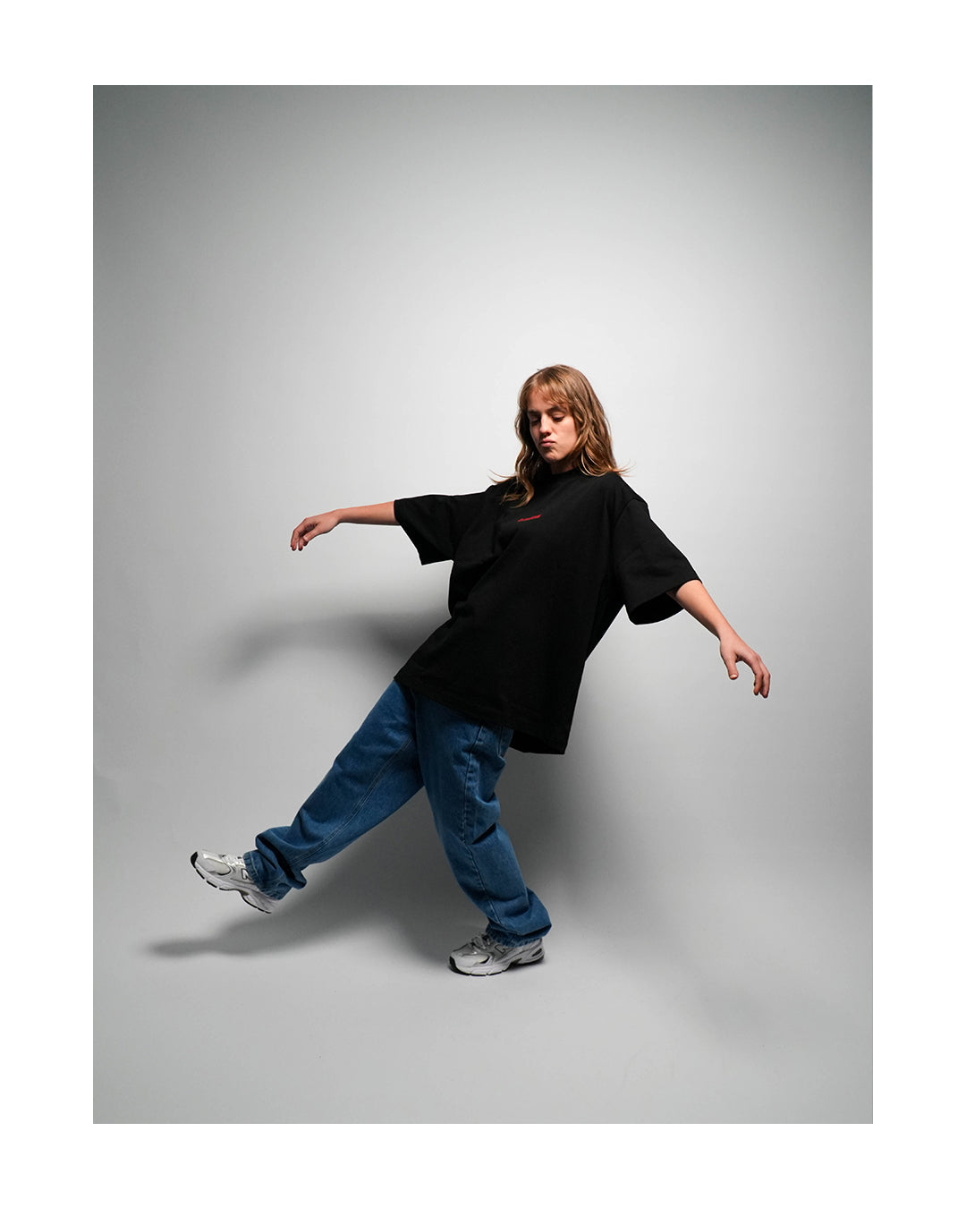 LIMITLESS CULTURE BLUE DENIM PANTS