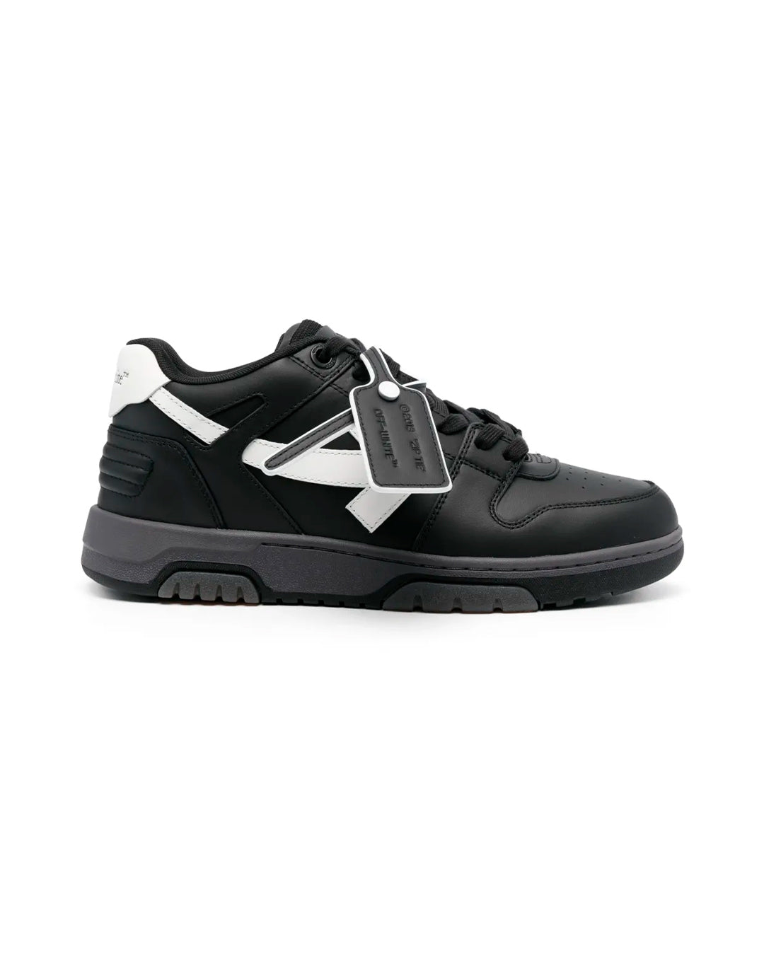 OFF-WHITE OUT OF OFFICE LOW BLACK WHITE