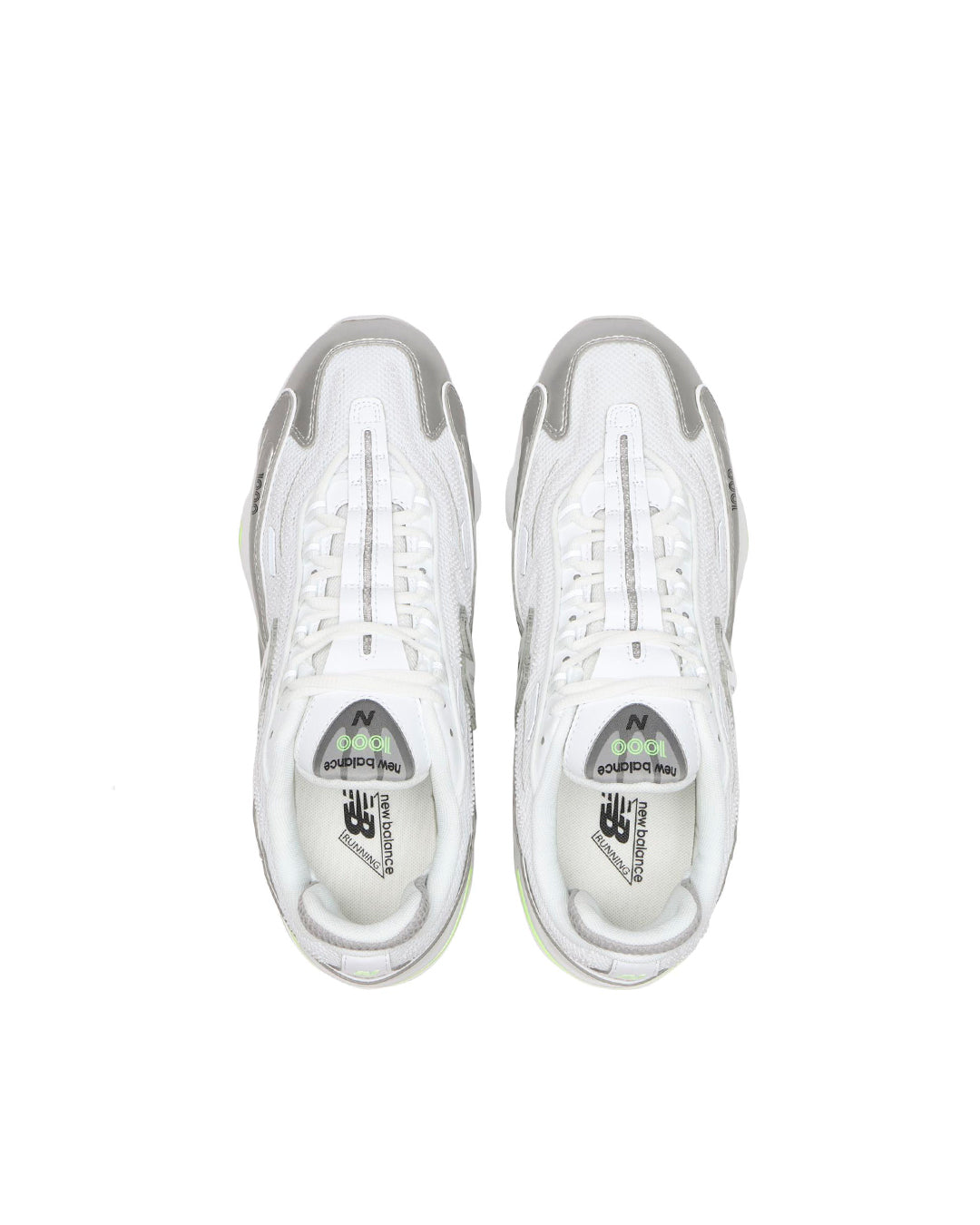 NEW BALANCE 1000 WHITE SILVER MINT FLASH