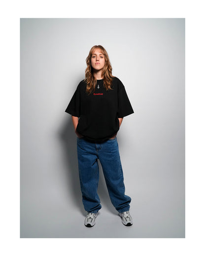 LIMITLESS CULTURE BLUE DENIM PANTS