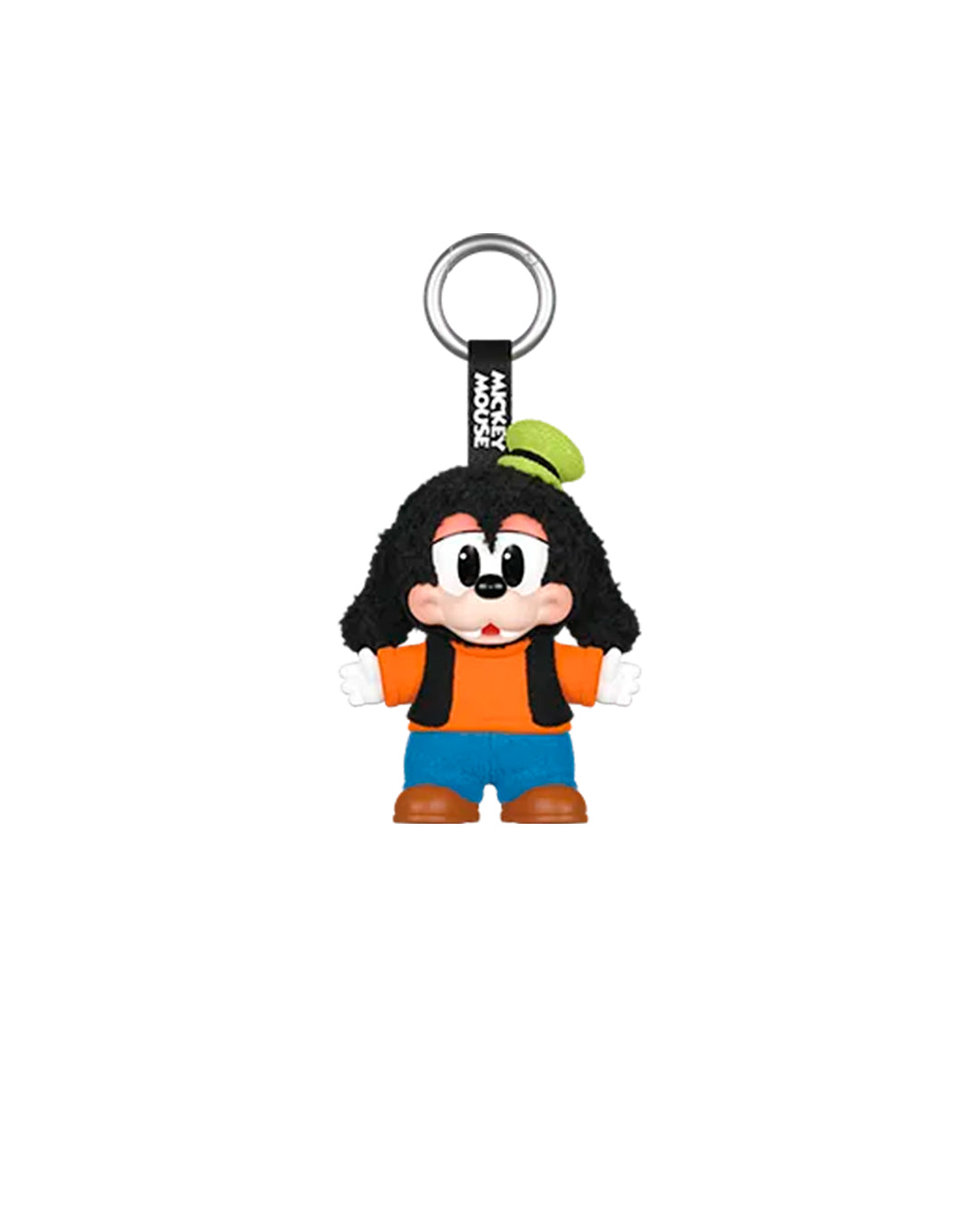 DISNEY POP MART MICKEY FAMILY TOGETHER SERIES PLUSH KEYCHAIN