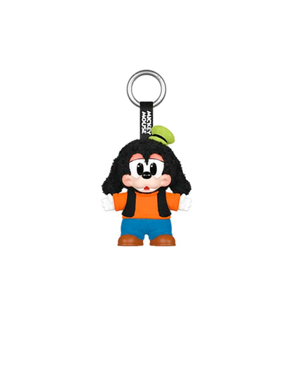 DISNEY POP MART MICKEY FAMILY TOGETHER SERIES PLUSH KEYCHAIN