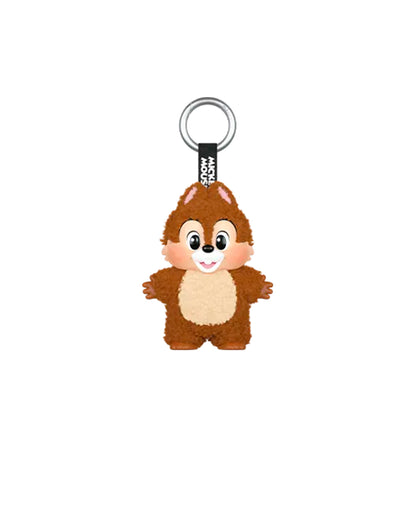 DISNEY POP MART MICKEY FAMILY TOGETHER SERIES PLUSH KEYCHAIN