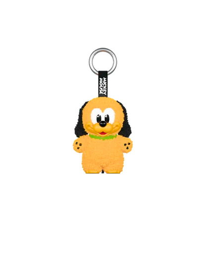 DISNEY POP MART MICKEY FAMILY TOGETHER SERIES PLUSH KEYCHAIN