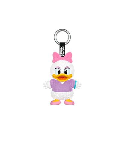 DISNEY POP MART MICKEY FAMILY TOGETHER SERIES PLUSH KEYCHAIN
