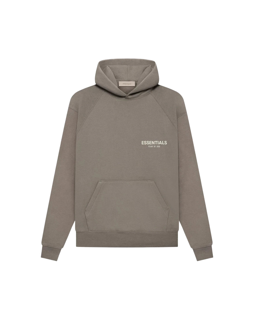 ESSENTIALS HOODIE DESERT TAUPE SS22