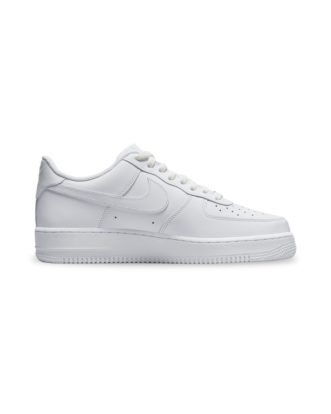 NIKE AIR FORCE 1 MUJER TRIPLE WHITE