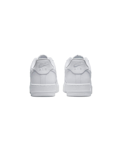 NIKE AIR FORCE 1 MUJER TRIPLE WHITE