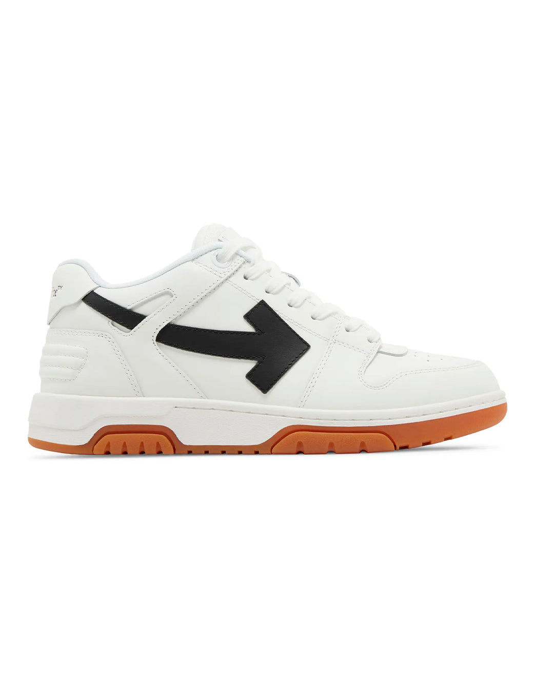 OFF-WHITE OUT OF OFFICE WHITE BLACK GUM HOMBRE
