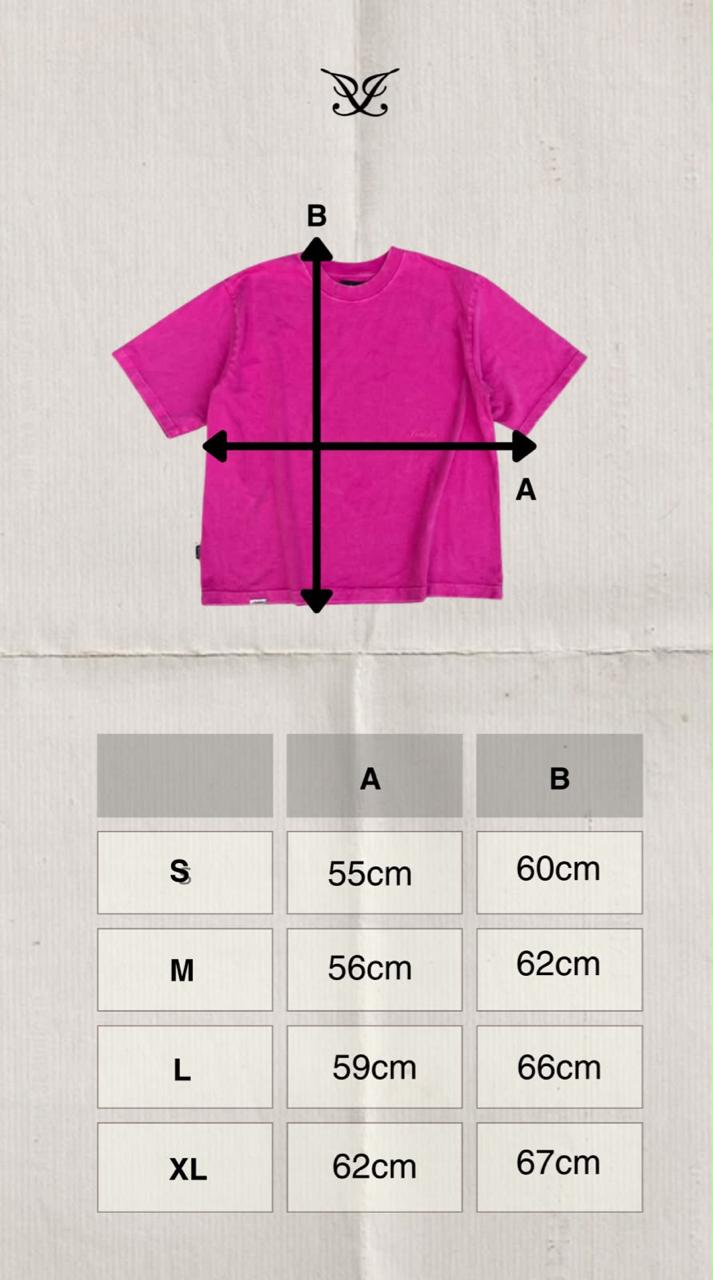 INTIKILLA HEAVYWEIGHT PINK TEE