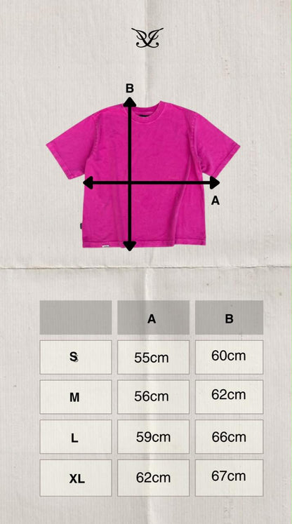 INTIKILLA HEAVYWEIGHT PINK TEE