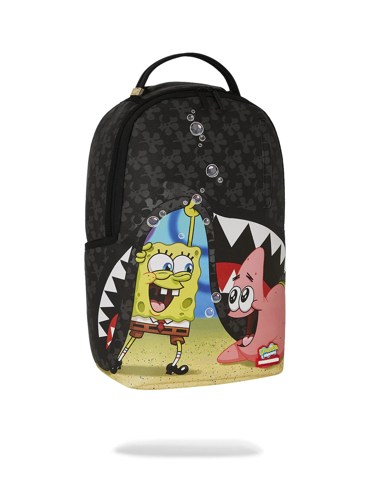 MOCHILA SPRAYGROUND SPONGEBOB PATRICK CURTAIN REVEAL