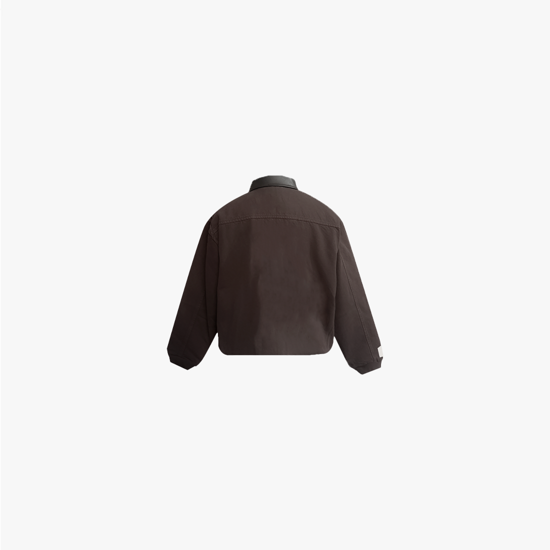 BRECH STUDIOS BROWN BOMBER JACKET