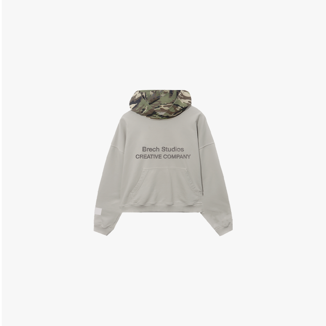 BRECH STUDIOS BEIGE CAMO HOODIE