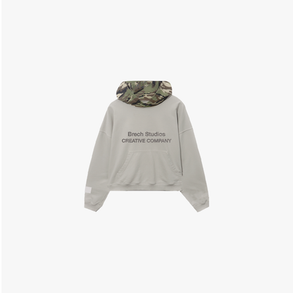 BRECH STUDIOS BEIGE CAMO HOODIE