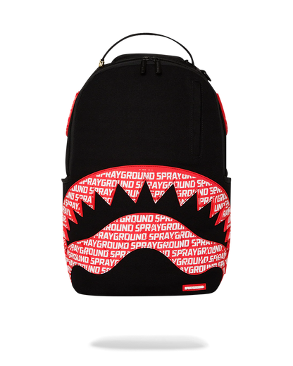 MOCHILA SPRAYGROUND LOGO MOUTH CORE