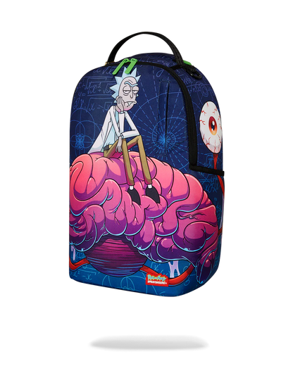 MOCHILA SPRAYGROUND RICK AND MORTY BRAIN SHARK