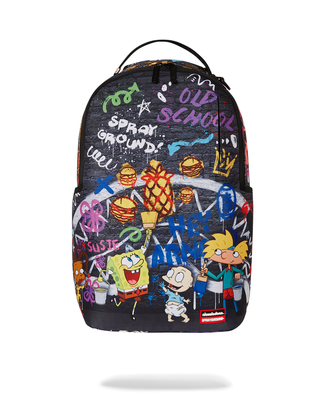 MOCHILA SPRAYGROUND 90S NICK CHARACTER PAINTING