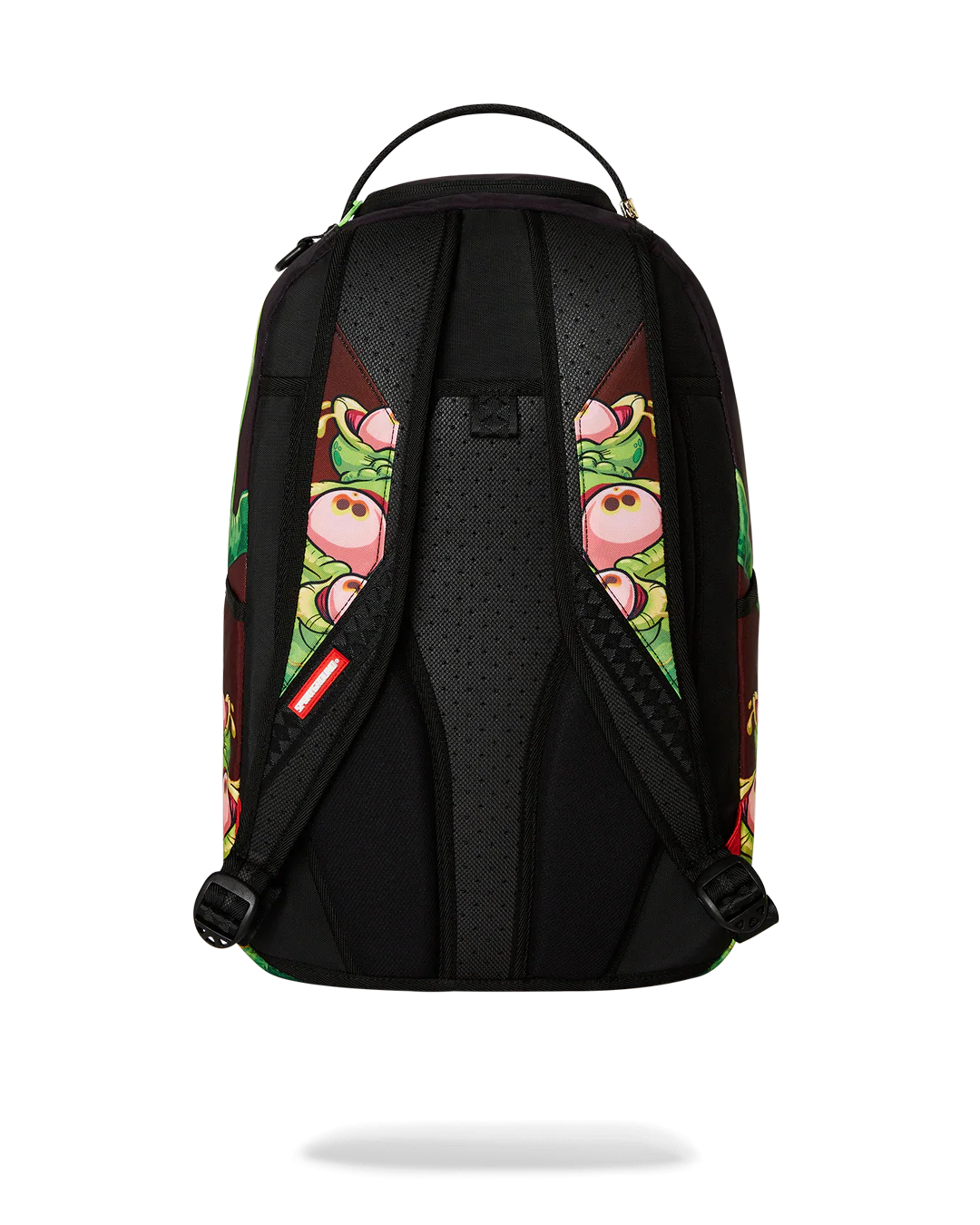 MOCHILA SPRAYGROUND RICK AND MORTY ALIEN MOUTH HALF SHARKMOUTH