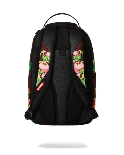 MOCHILA SPRAYGROUND RICK AND MORTY ALIEN MOUTH HALF SHARKMOUTH