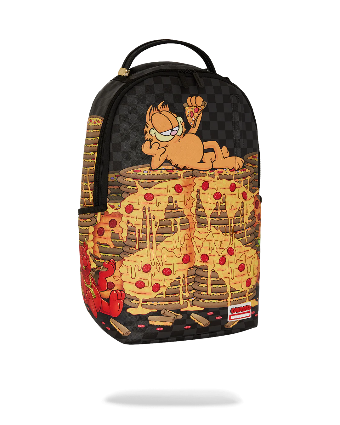 MOCHILA SPRAYGROUND GARFIELD AND MONEY BEAR