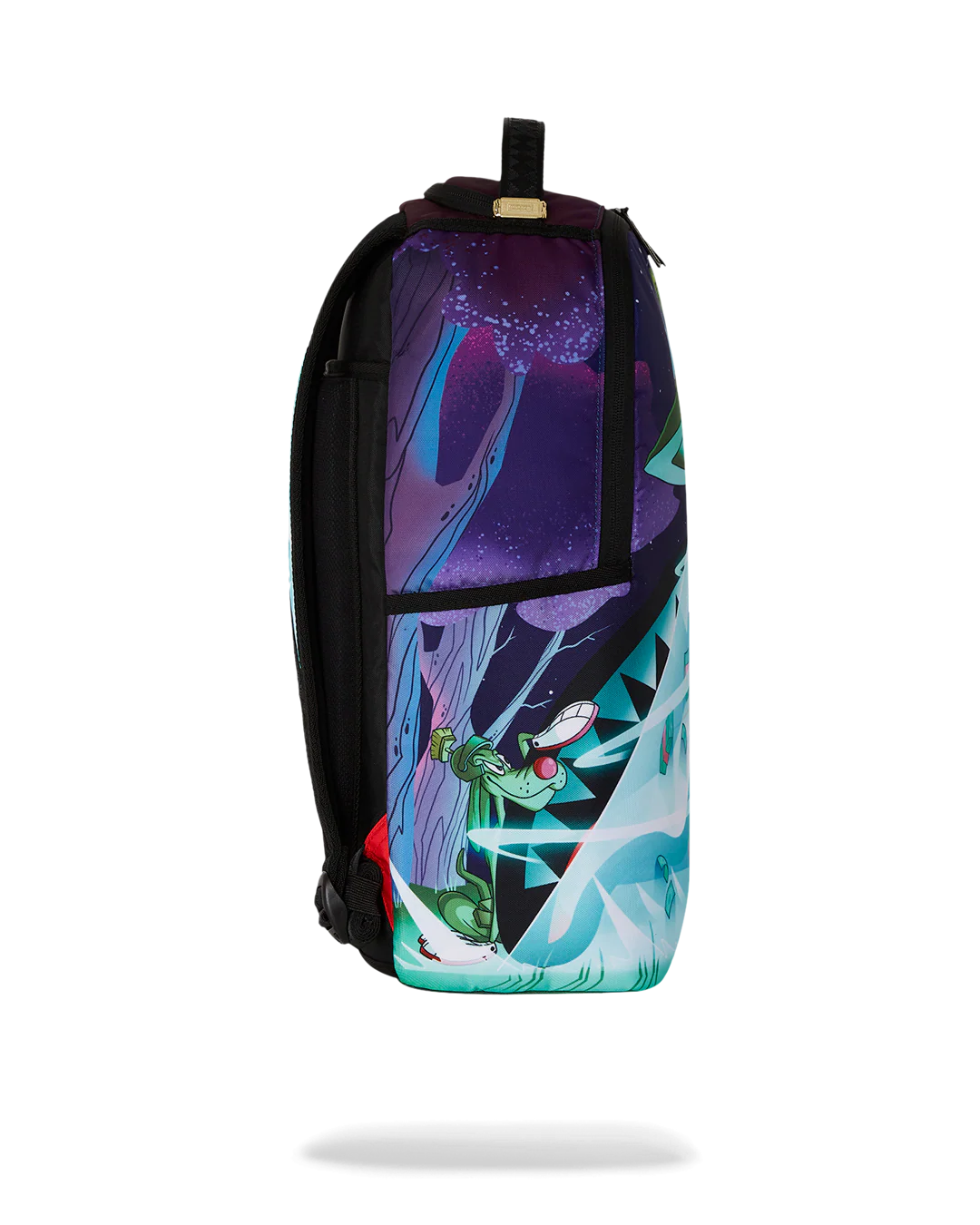 MOCHILA SPRAYGROUND LOONEY TUNES MARVIN ABDUCTING DAFFY
