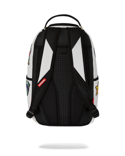 MOCHILA SPRAYGROUND PARIS PATCH CHECK
