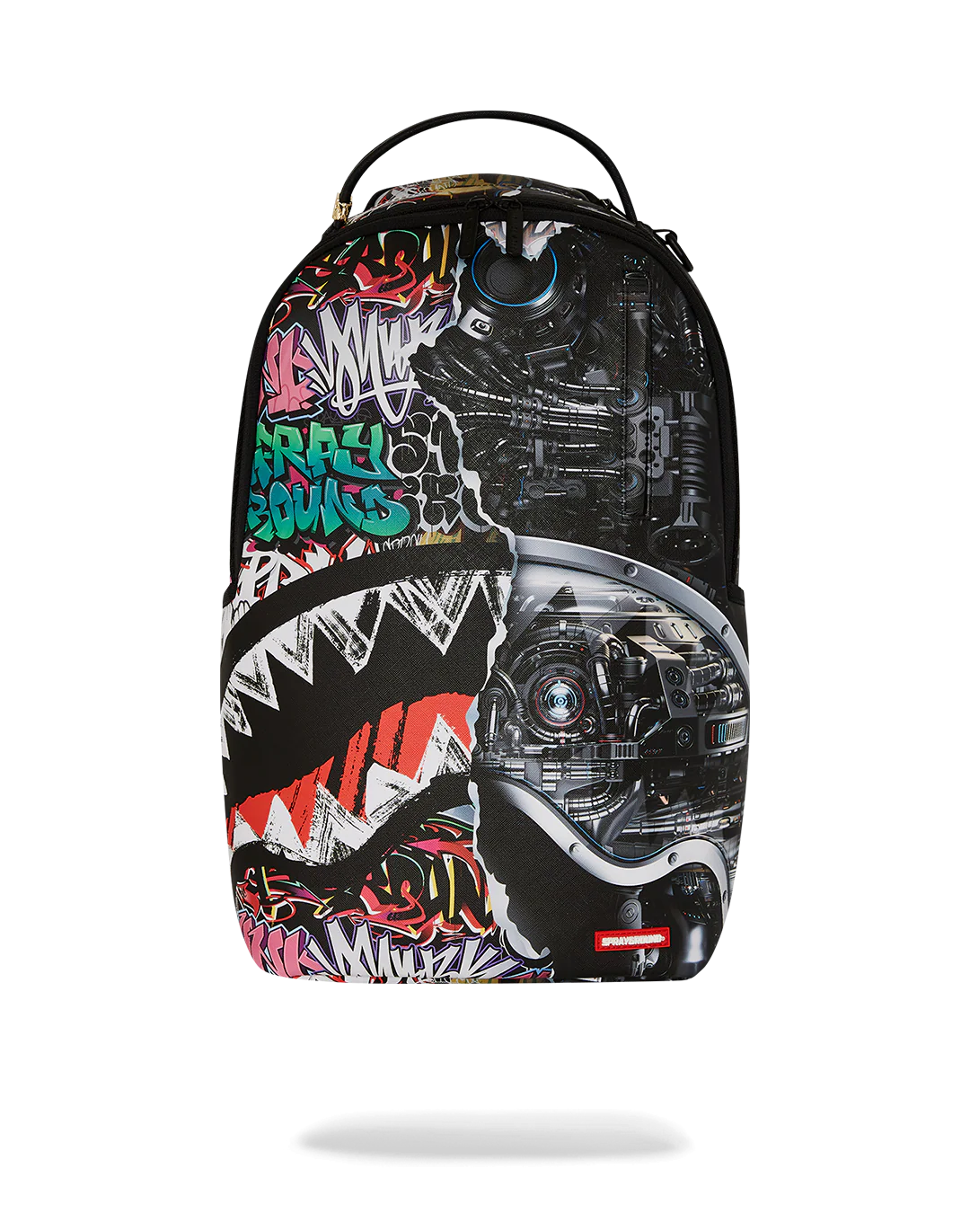 MOCHILA SPRAYGROUND SPLIT CYBERSHARK