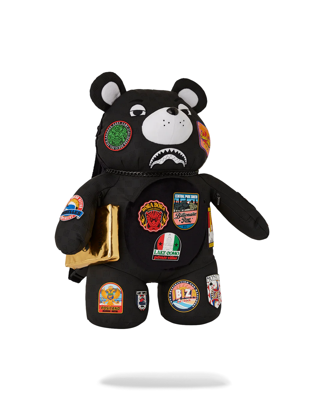 MOCHILA SPRAYGROUND GLOBAL MOGUL BILLIONAIRE BEAR