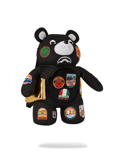 MOCHILA SPRAYGROUND GLOBAL MOGUL BILLIONAIRE BEAR