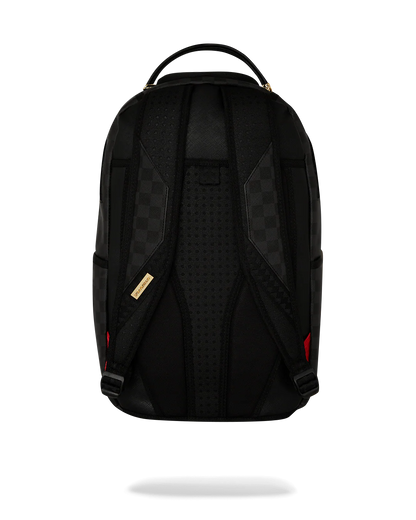 MOCHILA SPRAYGROUND BLACK CHENILLE SIP
