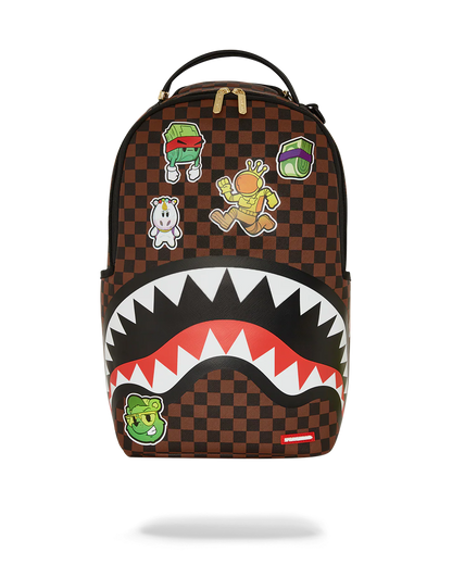 MOCHILA SPRAYGROUND STICKER CAMPAIGN