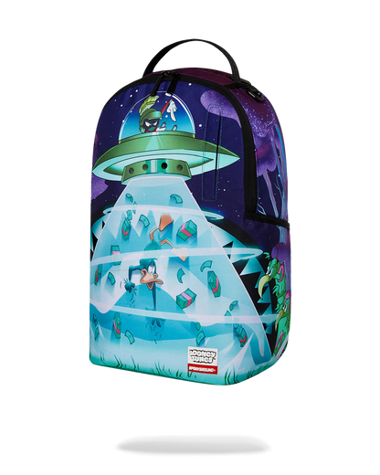 MOCHILA SPRAYGROUND LOONEY TUNES MARVIN ABDUCTING DAFFY