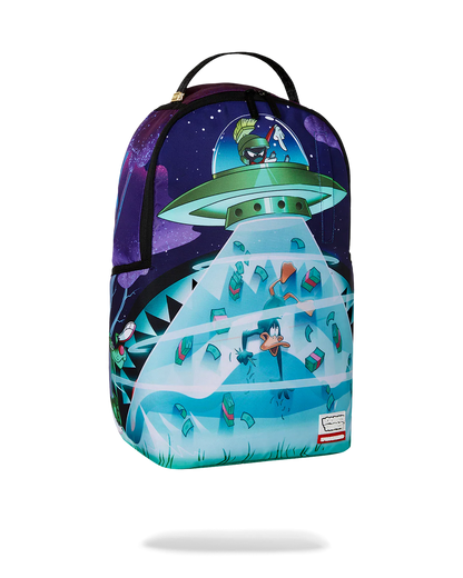 MOCHILA SPRAYGROUND LOONEY TUNES MARVIN ABDUCTING DAFFY